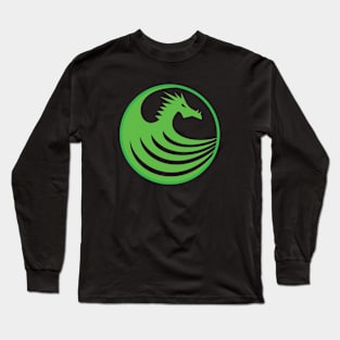 Doc Labs - Dragon Airways - (Green) Long Sleeve T-Shirt